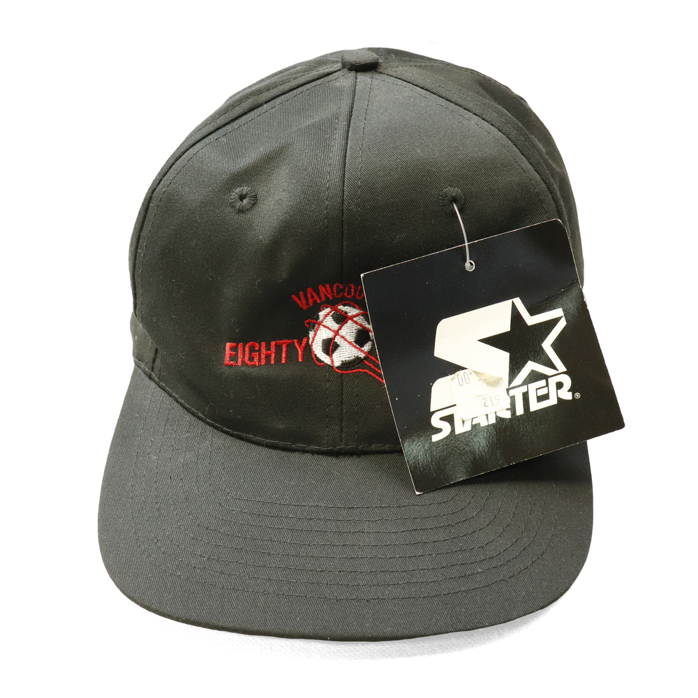 Vintage Starter Vancouver Eighty-Six soccer Embroidered Snapback Hat Size One Si - Picture 4 of 7